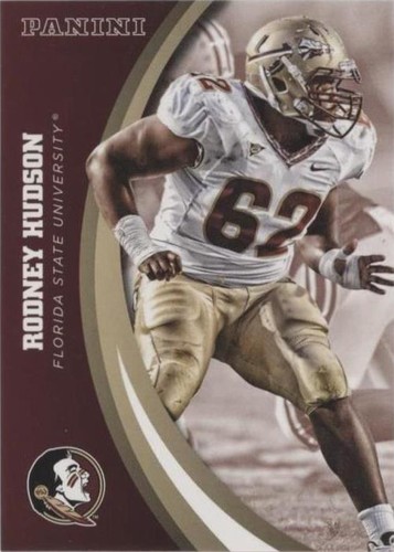 2015 Panini Florida State Seminoles Rodney Hudson #50
