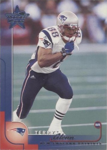2000 Leaf Rookies & Stars Terry Glenn #57