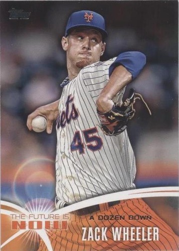 2014 Topps - Zack Wheeler #FN-12