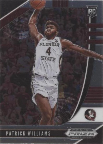 2020-21 Panini Prizm Draft Picks - Patrick Williams #60