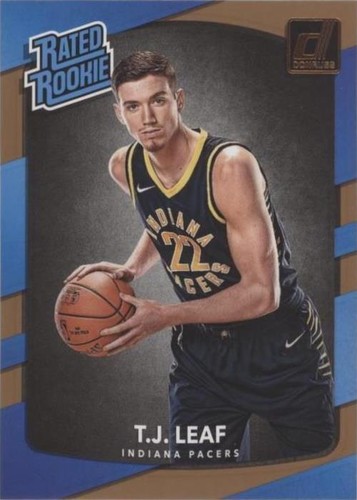 2017-18 Panini Donruss - T.J. Leaf #183