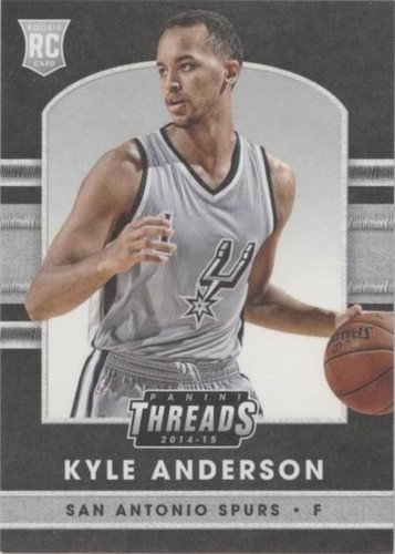 2014-15 Panini Threads - Kyle Anderson #281