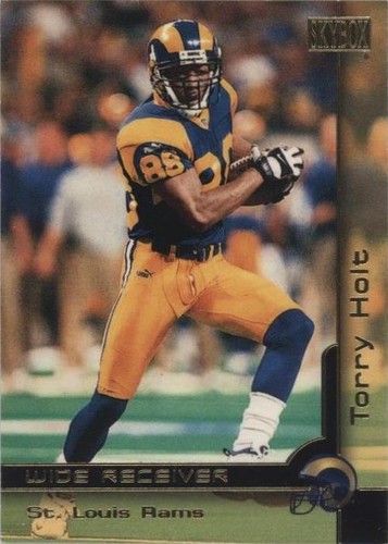 2000 Skybox Torry Holt #91