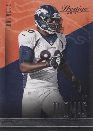 2014 Panini Prestige Julius Thomas #83