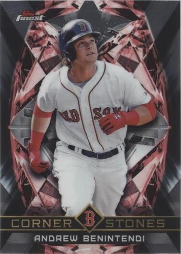 2018 Topps Finest - Andrew Benintendi #FC-AB
