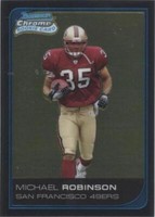 2006 Bowman Chrome Michael Robinson #259