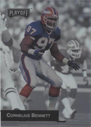 1993 Playoff Cornelius Bennett #121