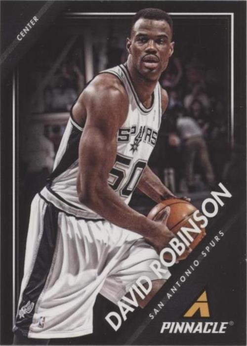 Panini Pinnacle 2013-14 - David Robinson #258