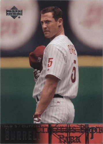 2004 Upper Deck - Pat Burrell #420