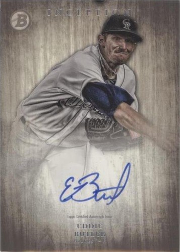 2014 Bowman Inception - Eddie Butler #PA-EB
