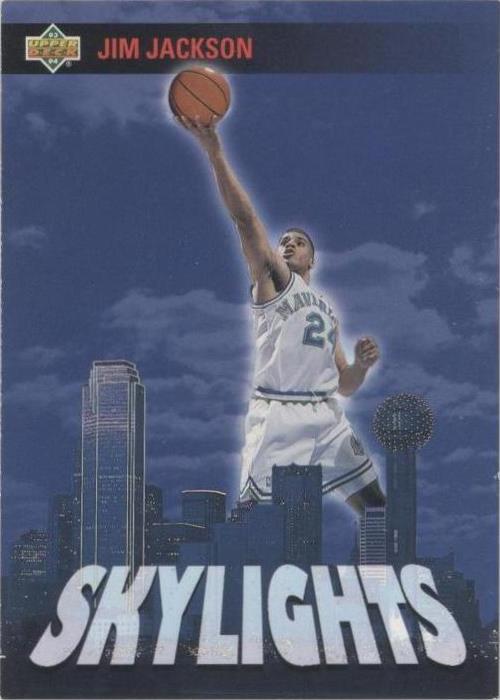 1993-94 Upper Deck - Jim Jackson #477