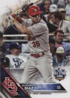 2016 Topps Update Series - Aledmys Diaz #US33