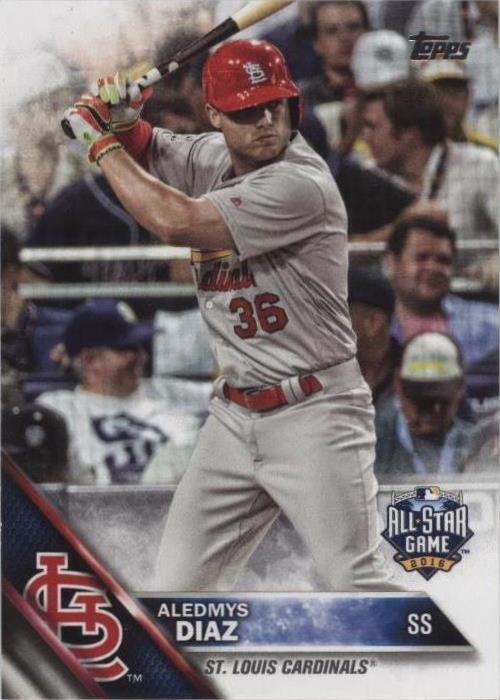 Topps Update Series 2016 - Aledmys Díaz #US33