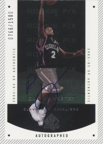 2002-03 SP Authentic - Dajuan Wagner #147