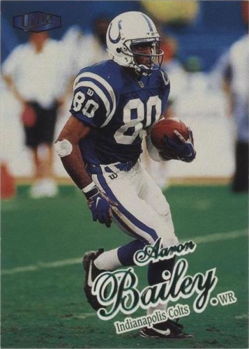 1998 Ultra Aaron Bailey #257