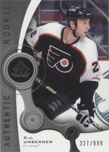 2005-06 SP Game Used Edition - R.J. Umberger #183