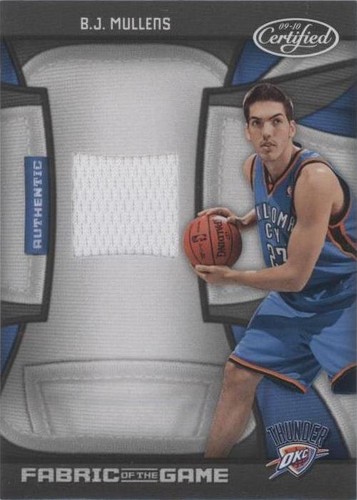 2009-10 Panini Certified - Byron Mullens #FOG-BM