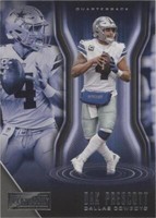 2018 Panini Playbook Dak Prescott #52