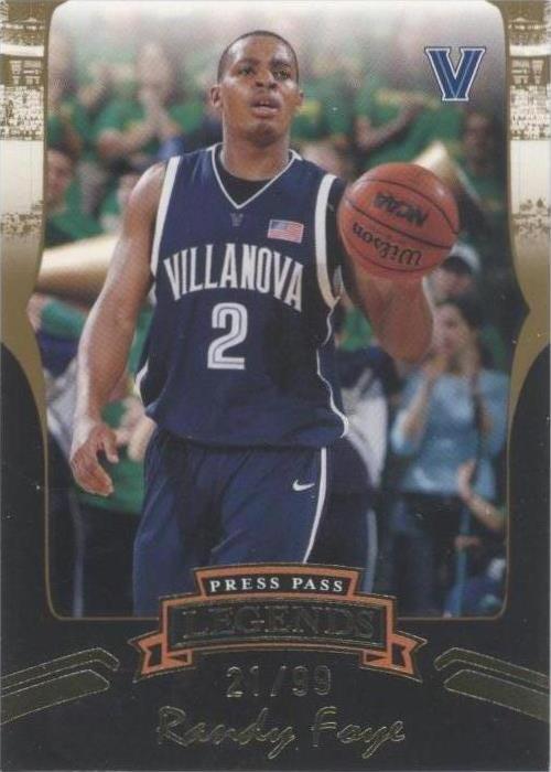 2006-07 Press Pass Legends - Randy Foye #G17