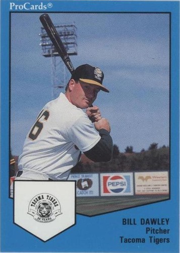 1989 ProCards Minor League Team Sets - Bill Dawley #1555