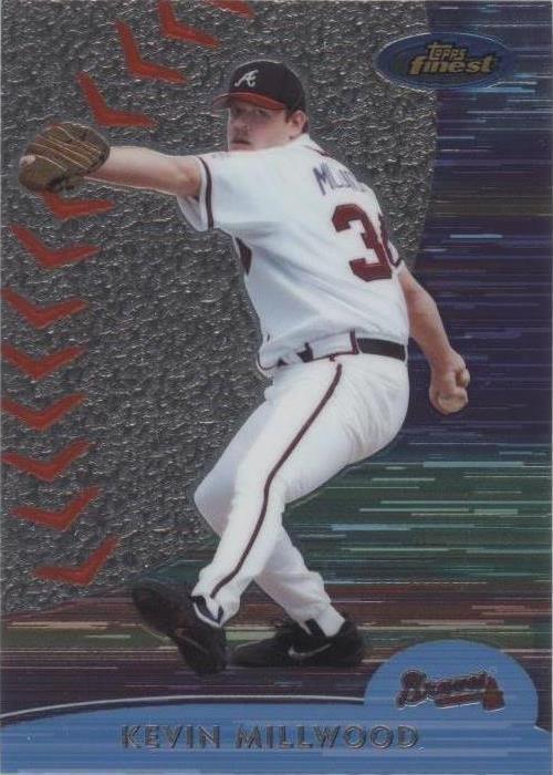 Topps Finest 2000 - Kevin Millwood #16