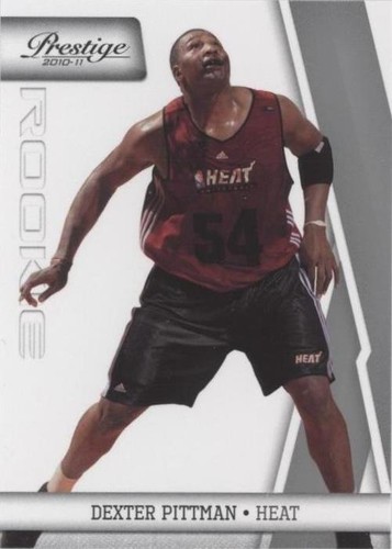 2010-11 Prestige - Dexter Pittman #182