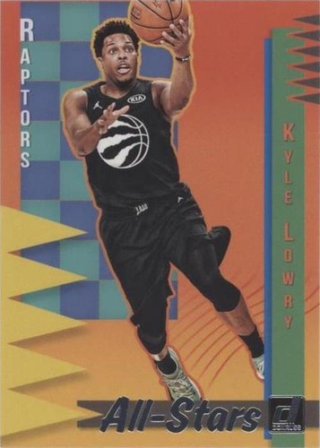 2018-19 Panini Donruss - Kyle Lowry #16
