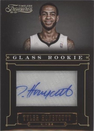 2012-13 Panini Timeless Treasures - Tyler Honeycutt #247