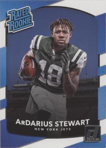 2017 Panini Donruss ArDarius Stewart #303