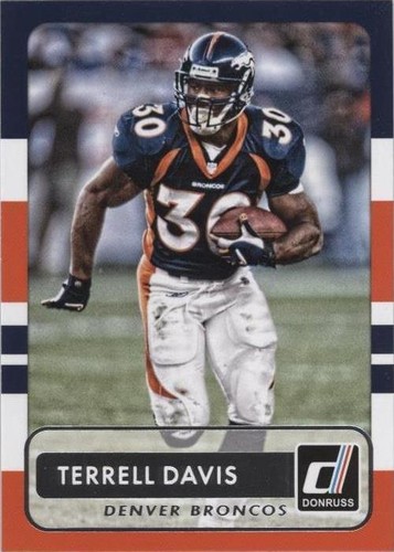 2015 Panini Donruss Terrell Davis #185