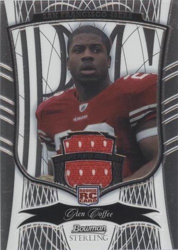 2009 Bowman Sterling Glen Coffee #174
