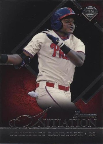2015 Bowman Draft - Cornelius Randolph #BI-9