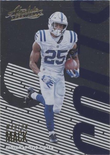 2018 Panini Absolute Marlon Mack #45