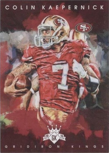 2015 Panini Gridiron Kings Colin Kaepernick #86