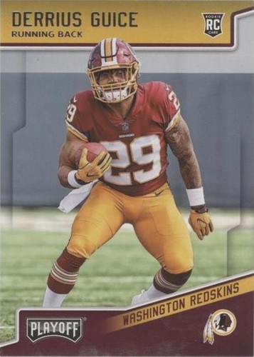 2018 Panini Playoff Derrius Guice #221