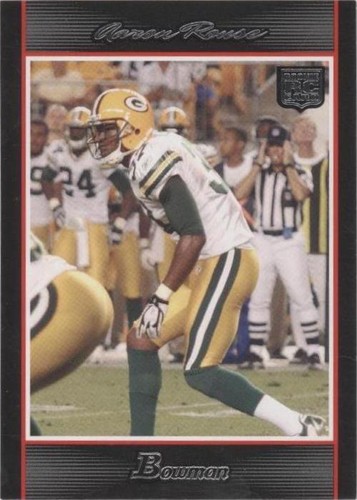 2007 Bowman Aaron Rouse #215