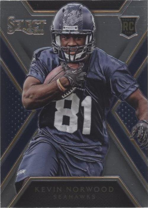 2014 Panini Select Kevin Norwood #166