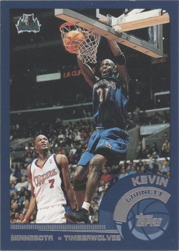 2002-03 Topps - Kevin Garnett #30