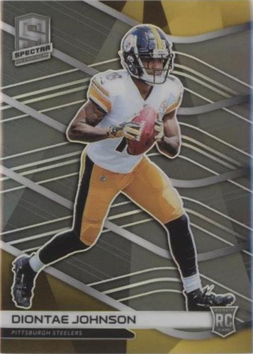 2019 Panini Spectra Diontae Johnson #176