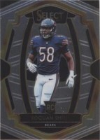 2018 Panini Select Roquan Smith #195