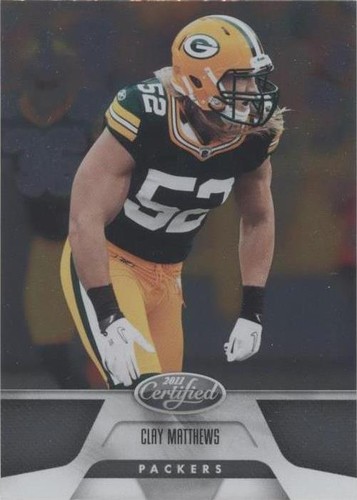 2011 Panini Certified Clay Matthews #54