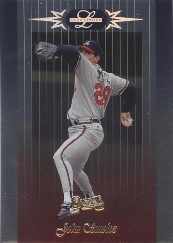 1996 Leaf Limited - John Smoltz #74