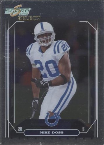 2006 Score Select Mike Doss #121