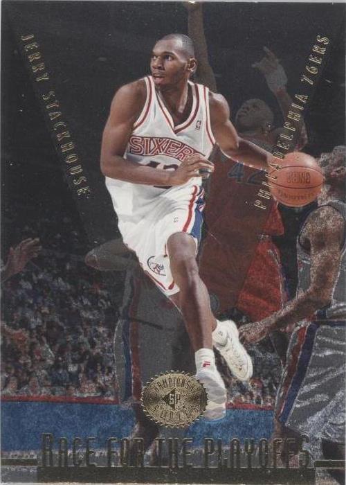 1995-96 SP Championship Series - Jerry Stackhouse #137