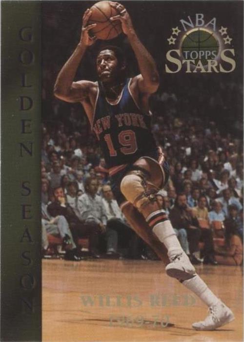 1996 Topps Stars - Willis Reed #87