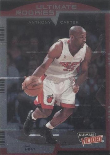 1999-00 Upper Deck Ultimate Victory - Anthony Carter #150