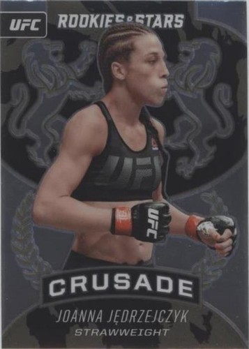 2021 Panini Chronicles UFC - Joanna Jedrzejczyk #237