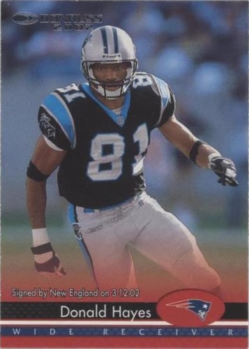 2002 Donruss Donald Hayes #111