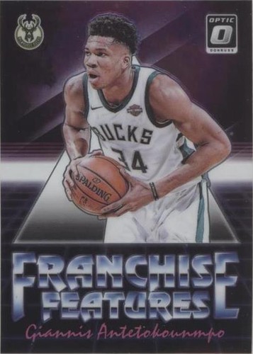 その他 Giannis Antetokounpo Silver Prizm Optic その他 Giannis Antetokounpo Silver Prizm Optic 2021-22 Optic