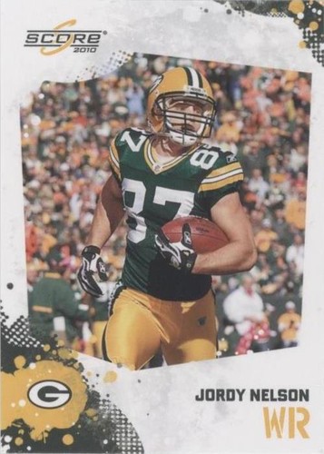 2010 Score Jordy Nelson #109